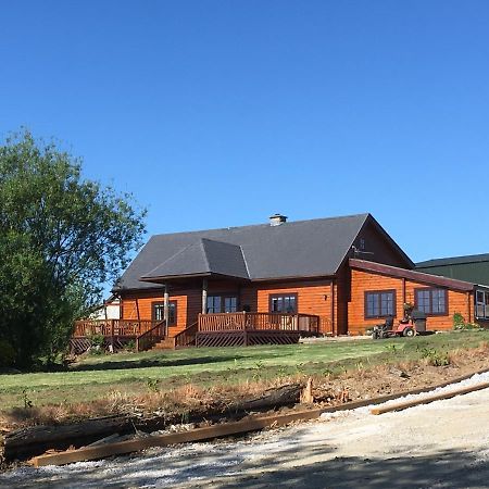 Log House Hideaway Villa Johnswell Ngoại thất bức ảnh