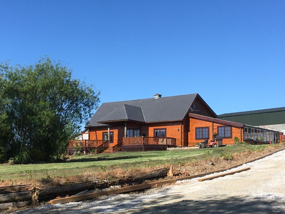 Log House Hideaway Villa Johnswell Ngoại thất bức ảnh