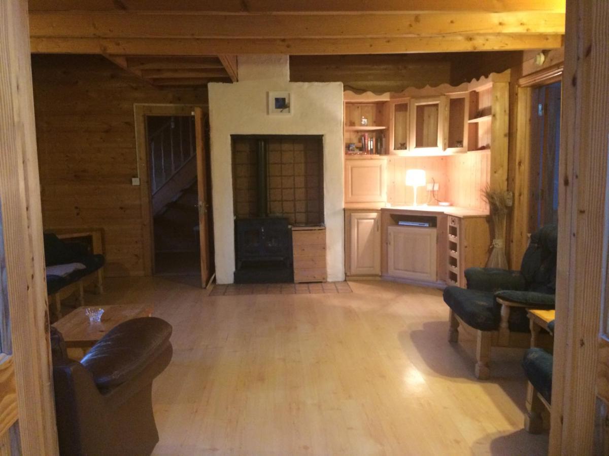 Log House Hideaway Villa Johnswell Ngoại thất bức ảnh