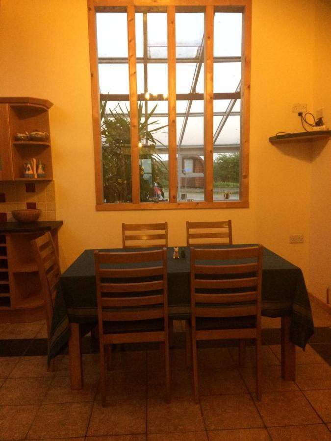 Log House Hideaway Villa Johnswell Ngoại thất bức ảnh