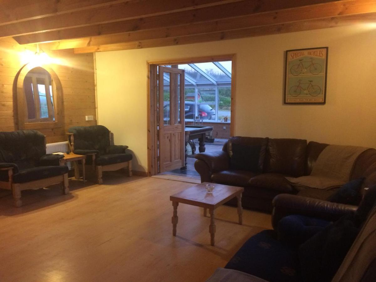 Log House Hideaway Villa Johnswell Ngoại thất bức ảnh